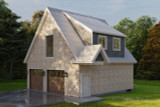 Craftsman House Plan - Wright 32535 - Front Exterior