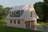 Craftsman House Plan - Wright 32535 - Front Exterior