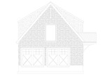 Craftsman House Plan - Wright 32535 - Front Exterior