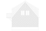 Craftsman House Plan - Wright 32535 - Rear Exterior