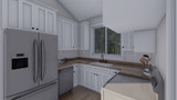 Craftsman House Plan - Wright 32535 - Kitchen