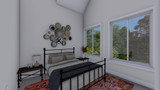Craftsman House Plan - Wright 32535 - Master Bedroom