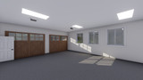 Craftsman House Plan - Wright 32535 - Garage