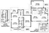 Country House Plan - Vernon 32545 - 1st Floor Plan