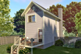 Country House Plan - 32689 - Left Exterior