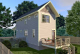 Country House Plan - 32689 - Right Exterior
