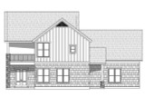 Craftsman House Plan - Grandbury Retreat 32723 - Left Exterior