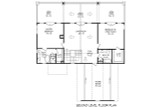 Craftsman House Plan - Grandbury Retreat 32723 - 2nd Floor Plan