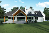 Farmhouse House Plan - 32741 - Rear Exterior