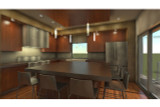 Modern House Plan - Sand Dollar 32757 - Kitchen