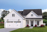 Farmhouse House Plan - 32760 - Front Exterior