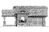 Lodge Style House Plan - Little Rock 32770 - Front Exterior