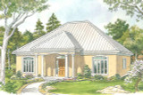 Cottage House Plan - Carrington 32808 - Front Exterior