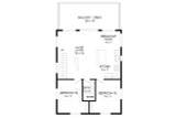 Secondary Image - Contemporary House Plan - Penton Place III 32812 - 2nd Floor Plan
