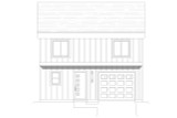 Contemporary House Plan - Penton Place III 32812 - Front Exterior