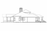 Prairie House Plan - Metolius 32817 - Left Exterior