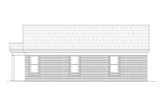 Cottage House Plan - 32923 - Rear Exterior