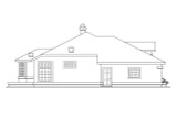 Southwest House Plan - Cibola 32998 - Left Exterior