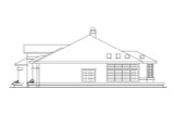 Southwest House Plan - Cibola 32998 - Right Exterior