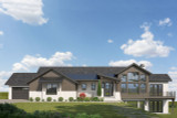 Modern House Plan - Sweetgrass 32999 - Front Exterior