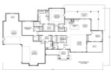 Modern House Plan - Sweetgrass 32999 - 1st Floor Plan