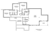 Modern House Plan - Sweetgrass 32999 - Basement Floor Plan
