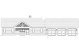 Craftsman House Plan - Sandy Lake 33019 - Front Exterior