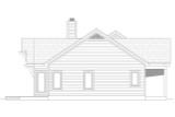 Craftsman House Plan - Sandy Lake 33019 - Left Exterior