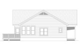 Craftsman House Plan - Cedar Lake 33108 - Left Exterior