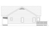 Craftsman House Plan - Cedar Lake 33108 - Right Exterior