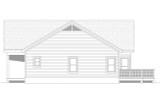 Craftsman House Plan - Cedar Lake 33108 - Right Exterior