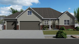 Traditional House Plan - Caldwell 33222 - Front Exterior