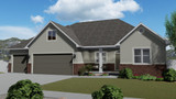 Traditional House Plan - Caldwell 33222 - Front Exterior