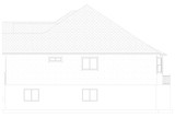 Traditional House Plan - Caldwell 33222 - Right Exterior