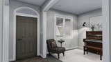 Traditional House Plan - Caldwell 33222 - Den