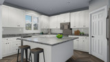 Traditional House Plan - Caldwell 33222 - Kitchen