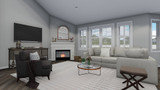 Traditional House Plan - Caldwell 33222 - Family Room