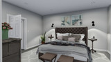 Traditional House Plan - Caldwell 33222 - Master Bedroom