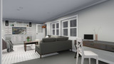 Traditional House Plan - Caldwell 33222 - Basement
