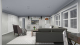Traditional House Plan - Caldwell 33222 - Basement