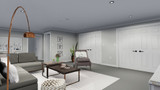 Traditional House Plan - Caldwell 33222 - Basement