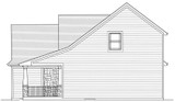Contemporary House Plan - The Soltaire 33224 - Right Exterior
