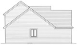 Contemporary House Plan - The Soltaire 33224 - Left Exterior