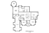 Classic House Plan - New Haven 33225 - 2nd Floor Plan