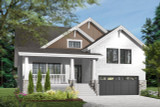 Craftsman House Plan - Briardale 33250 - Front Exterior