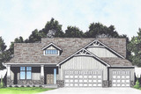 Craftsman House Plan - 33274 - Front Exterior