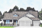 Craftsman House Plan - 33274 - Front Exterior