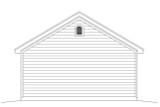 Traditional House Plan - Maywood 33277 - Rear Exterior