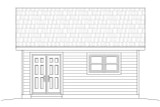 Secondary Image - Traditional House Plan - Maywood 33277 - Left Exterior