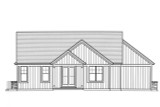 Secondary Image - Farmhouse House Plan - Ormonde 33289 - Rear Exterior
